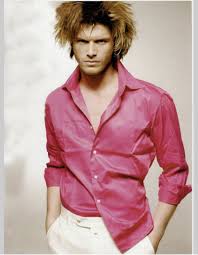 Kivanc Tatlitug Early Modeling Days Hot In Pink Punk Fashion Punk Fashion Fashion Handsome Men