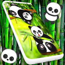 Wow 22 Wallpaper Hp Lucu Panda Cute Panda Live Wallpaper Kawaii Bear Theme Aplikasi Di Download 61 Gambar Panda Lucu Buat S Gambar Kartun Kartun Kartun Lucu