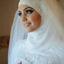 Hijab Is My Crown Fashion Is My Passion Enjoy Bridal Hijab Muslim Bride Wedding Hijab
