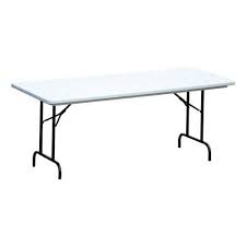Antimicrobial Blow Molded Plastic Folding Table Counter Height By Correll 134 99 Glides Mar Folding Table Adjustable Height Table Counter Height Table Sets