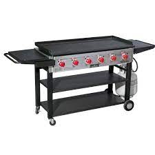 The Flat Top Grill 900 Is A Tank Of A Cooking Station Capable Of Pumping Out Huge Amounts Of Food In No Time At All Think O Flat Top Grill Camp