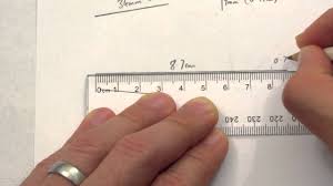 For example, to find out how many centimeters there are in 12 inches, multiply 12 by 2.54, that makes 30.48 cm in 12 inches. 3 Measuring Line To Cm Mm Youtube
