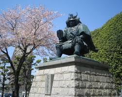 Shingen Takeda Bronze Statue Kofu Japan Places To Go Japan Statue