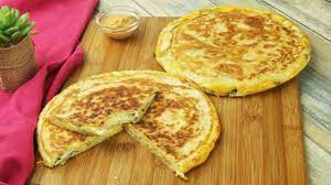 Egg Stuffed Tortilla The Perfect Dinner Ready In 5 Minutes Tortilla Recipe Recipes Breakfast Tortilla