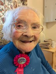 The family of the late Anne Kirk have asked if we can share the following:  KIRK Peacefully surrounded by her family at North Eden House,