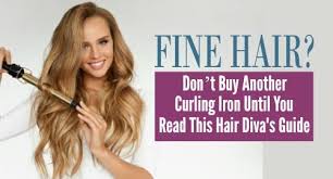 Fine mess might be a more apt description. The Best Curling Irons For Fine Hair Mean Effortless Elegance Terrific Tresses Best Curling Iron For Fine Hair Fine Hair Good Curling Irons
