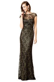 Theia Edinburgh Gown Black Tie Wedding Guest Dress Lace Evening Gowns Gowns Dresses