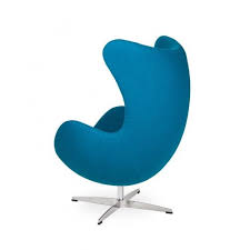Fotoliu Ovo Dark Turquoise Lounge Chair Chair Egg Chair