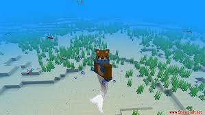 Mcpe mermaid mod and skins are here!do you like to explore the ocean? Mermaid Tail Mod 1 17 1 Mythical Creatures Ocean Adaptations 9minecraft Net