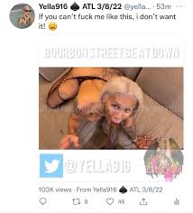 Fallow me on twitter @yella916 & @just_carlisha : rtransporn