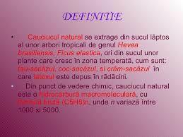 Cauciuc si amestecuri de cauciuc1. Cauciuculprezentare