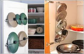 11 Mind Blowing Life Hacks For Your Kitchen Kitchen Hacks Organization Diy Kitchen Storage Pot Lid Storage