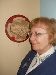 Sister's artwork decorates the halls in St. Benedict Monastery in Richland 