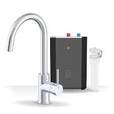 Are boiling water taps any good. Solo Chrome Solo Noir 3 1 Swan Instant Boiling Water Tap