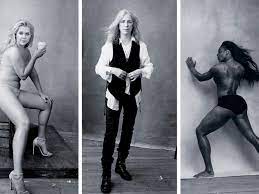 The exceptions are comedian amy schumer and tennis champ serena williams, who are leibovitz said pirelli gave her the freedom she needed to pursue a different type of calendar. Pirelli Kalender Zeigt Starke Frauen