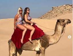Although they rarely travelled faster than the walking speed of a person. Moroccan American Model Ashley Graham Criticized For Camel Riding The African Exponent