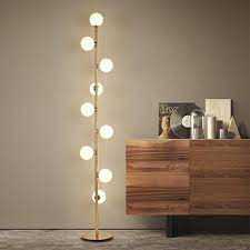 Modern Multi Bulb Floor Lamp Warm White In 2021 Bedroom Light Fixtures Unique Floor Lamps Floor Lamp Bedroom