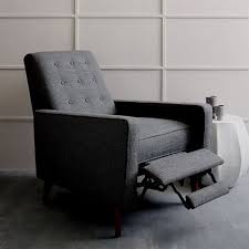 Rhys Mid Century Recliner Mid Century Recliner Mid Century Modern Recliner Living Room Furniture Recliner