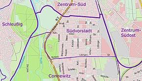 Die stadtteile in leipzig haben unterschiedliche mietpreise. Sudvorstadt Leipzig Wikipedia