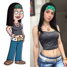 Damn, real Haley is hot : r/americandad