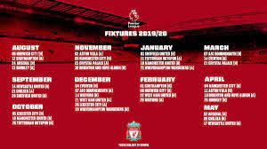 Get the liverpool sports stories that matter. Liverpool Fc On Twitter Icymi Here S Our Fixtures For The 19 20 Premierleague Campaign