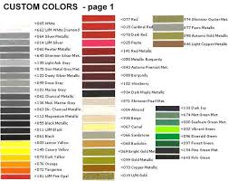 2006 Mustang Color Chart Related Keywords Suggestions