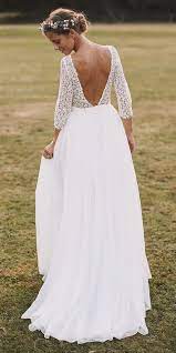 This dress was inspired by who else, my granddaughter. 21 Lace Boho Wedding Dresses To Inspire You Https Bondknitting Com P 573 Knitting Crochet Architectu Bohmisches Hochzeitskleid Brautmode Hochzeitskleid