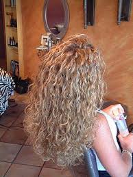 Freshly Permed Curls Curly Hair Styles Long Hair Perm Permed Hairstyles