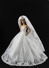 Haarschmuck braut tiara hochzeit krone neue hochzeit haarschmuck set hochzeit atmosphäre zubehör diademe (color : Weiss Fashionistas Kleidung Prinzessinnen Kleider Krone Schleier Fur Barbie Puppe Barbie Hochzeitskleid Barbie Hochzeit Barbie Kleider