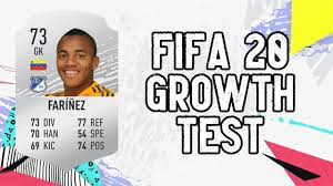 This is our totw 20 prediction. Wuilker Farinez Dynamic Potential Test Fifa 20 Youtube
