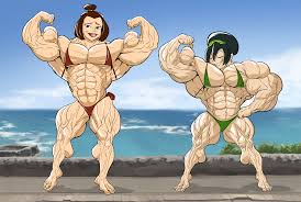 Rule34 - If it exists, there is porn of it  guitartist03, suki, toph bei  fong  4106408