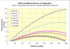 Ar 15 50 Yard Zero Chart Www Bedowntowndaytona Com