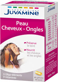 تحدث مع طبيب بسرية تامة و ناقش حالتك الصحية. Peaux Cheveux Ongles Juvamine Soin A Avaler