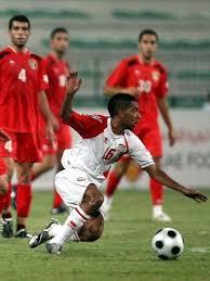 المنتخب الأردني لكرة القدم ‎) represents jordan in jordan's home ground/stadium is the amman international stadium and king abdullah ii stadium. Football Uae V Jordan Arabianbusiness