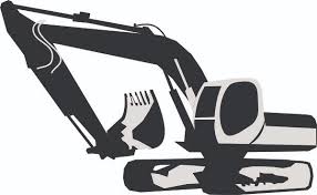 Perfectly layered, editable and compatible with any type of cutting machine: Excavator Vector Free Vector Download 29 Free Vector For Commercial Use Format Ai Eps Cdr Svg Vector Illustration Graphic Art Design