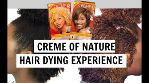 Creme Of Nature Hair Color Experience Tips Shemeetscity