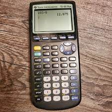Ti 83 Plus Easy To Use Graphing Calculator For Math And Science That Lets Students Graph Compare Functions Exam Time College Entrance Exam Graphing Calculator