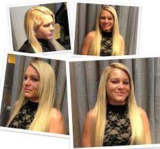 Ashley Had Long Hair But She Suffered Alot Of Breakage Around Her Face 3 Separate Colors Were Blended Long Hair Styles Dream Catcher Extensions Makeup Hair