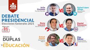 May 31, 2021 · pedro castillo y keiko fujimori se encuentran en sus respectivos lugares preparándose para el inicio del debate presidencial 2021. Elecciones 2021 Pautas Para Seguir El Debate Presidencial Rpp Noticias