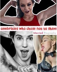 Wet your skin before you start shaving because your underarm hair is sensitive, and moisture helps open pores and soften your skin. 25 Gutsy Female Celebrities Who Chose Not To Shave Armpit Hair Married Biography