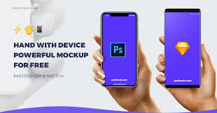 Moreover, all the hand holding iphone mockups come as psds with a layered structure. Free Psd Hand Holding A Iphone X Mockup Creativebooster