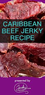 That alone saves hours since you don't have to wait for the marinade to soak into the meat. Learn How To Make This Caribbean Flavored Beef Jerky At Home High Quality Healthy Tasty Snacks For Y Jerky Recipes Beef Jerky Recipes Jerky Marinade Recipes