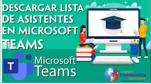 Microsoft teams is a communication and collaboration platform that combines persistent workplace chat, video in microsoft teams all meetings can be recorded to be reviewed/shared by other team members. Descargar Lista De Asistentes En Microsoft Teams Youtube