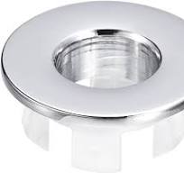 Sourcing Map Sink Overflow Cover - Gold Copper Round Caps For Bathroom &  Kitchen Basin Drain Hole (2 Pack)