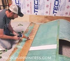 There is a large community out there that can be really helpful when you have issues for certain. Rockwood Pop Up Camper Roof Rebuild Interior Ceiling The Pop Up Princess Pop Up Camper Camper Roof Jayco Pop Up Campers