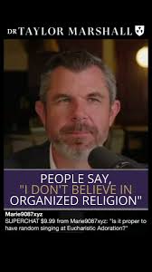 @TaylorRMarshall's video Tweet