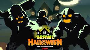 Mortis dashes forward with each swing of his shovel. Brawl O Ween Update Animation Created By Gedi Kor Youtube
