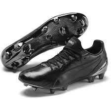 Black And White Soccer Cleats Puma King Platinum Fg Triple Black Soccerpro Cool Football Boots Puma Football Boots Old Football Boots