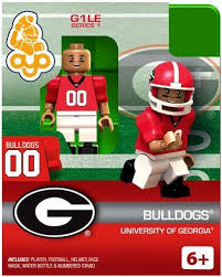University Of Georgia Bulldogs College Football Oyo Mini Figure Lego Compatible Ncaa Licensed Oyo Http Www Georgia Bulldogs Georgia Bulldogs Football Bulldog