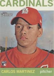 2013 Topps Baseball Making Their Mark #MM-36 Carlos Martinez